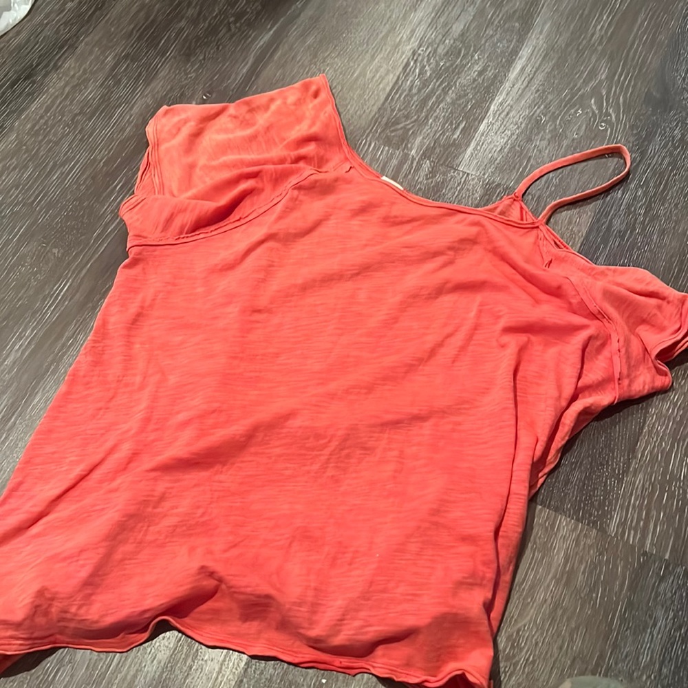 One shoulder top free people